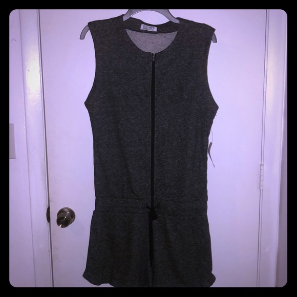 2xist Pants - Lightweight Zip- Up Romper